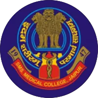 SMS Medical College Jaipur logo